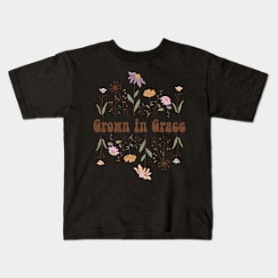 Grow in grace Kids T-Shirt